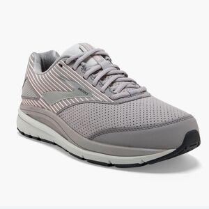 Brooks Gray and Pink Athletic Shoes